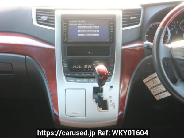 Used 2010 AT toyota vellfire ANH25W Image[22]