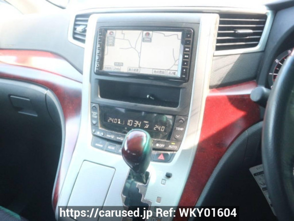 Used 2010 AT toyota vellfire ANH25W Image[23]