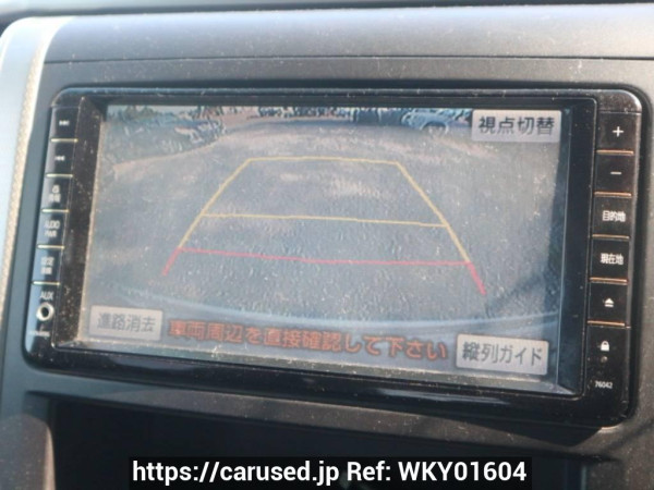 Used 2010 AT toyota vellfire ANH25W Image[25]