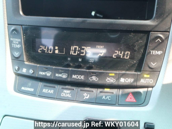 Used 2010 AT toyota vellfire ANH25W Image[27]