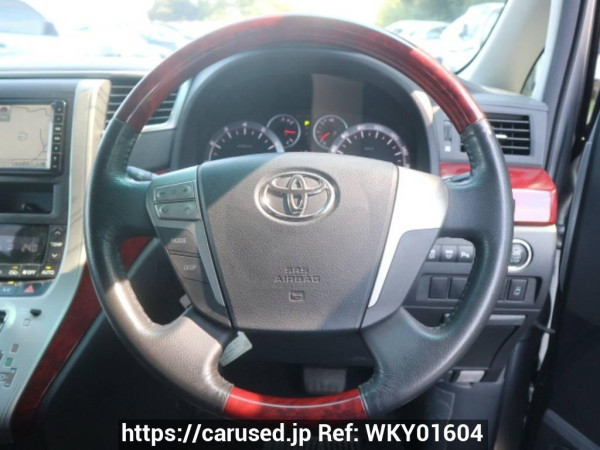 Used 2010 AT toyota vellfire ANH25W Image[30]