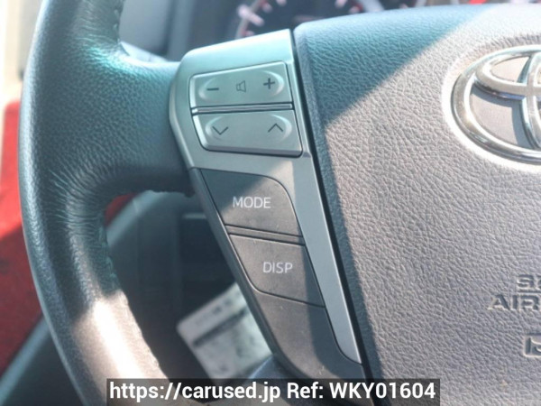 Used 2010 AT toyota vellfire ANH25W Image[32]