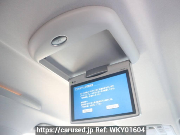 Used 2010 AT toyota vellfire ANH25W Image[34]