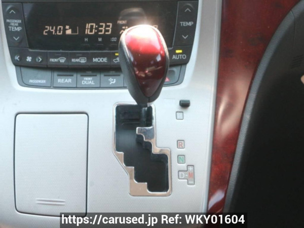 Used 2010 AT toyota vellfire ANH25W Image[35]