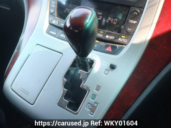 Used 2010 AT toyota vellfire ANH25W Image[36]