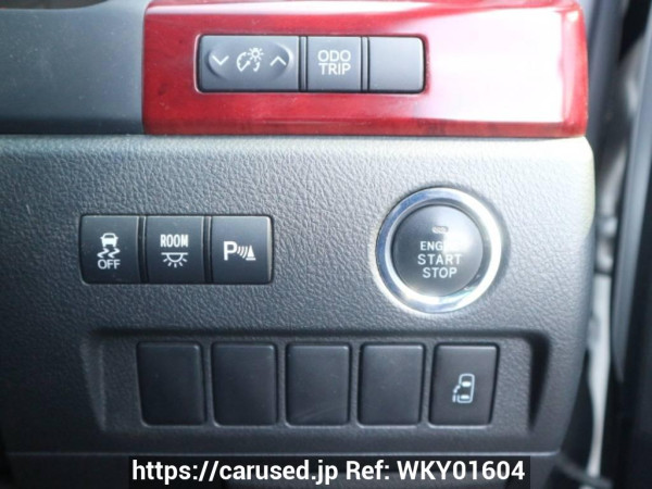 Used 2010 AT toyota vellfire ANH25W Image[37]