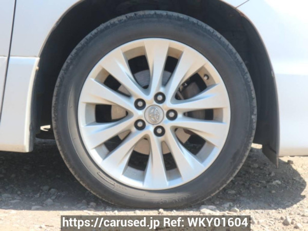 Used 2010 AT toyota vellfire ANH25W Image[42]