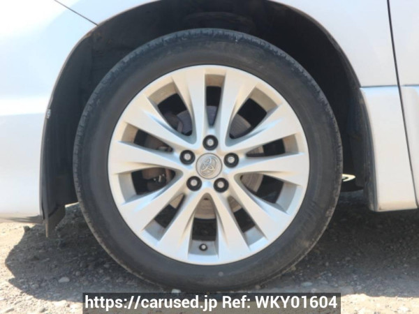 Used 2010 AT toyota vellfire ANH25W Image[44]