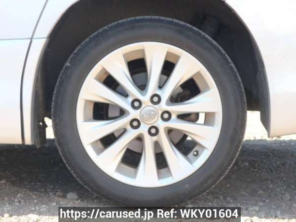 Used 2010 AT toyota vellfire ANH25W Image[45]