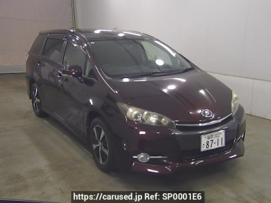 Toyota Wish ZGE20W