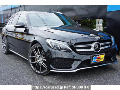 Mercedes Benz C CLASS STATION WAGON 205245