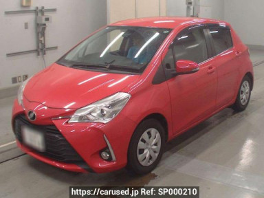 Toyota Vitz NSP130