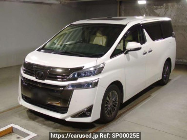 Toyota Vellfire GGH35W