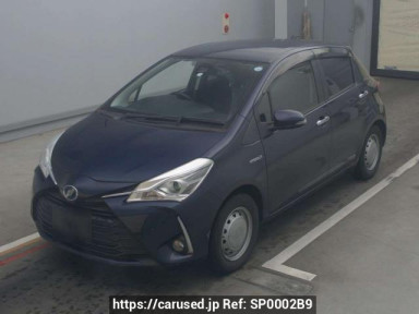 Toyota Vitz NHP130