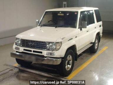 Toyota Land Cruiser Prado LJ78W