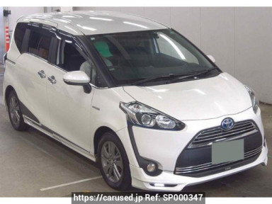 Toyota Sienta NHP170G