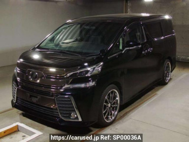 Toyota Vellfire AGH30W