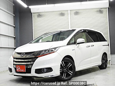 Honda Odyssey Hybrid RC4