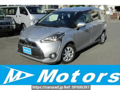 Toyota Sienta NHP170G