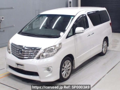 Toyota Alphard ANH25W