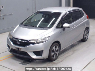 Honda Fit Hybrid GP5