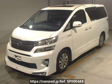 Toyota Vellfire Hybrid ATH20W