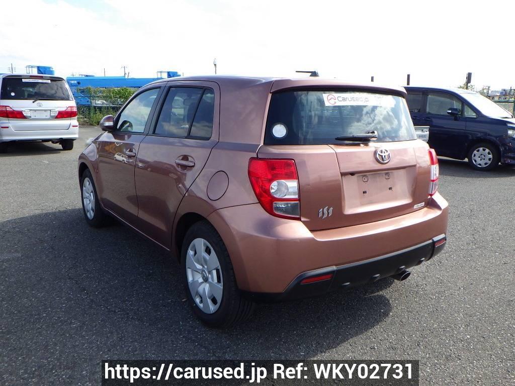 Buy Used 2009 Toyota IST NCP110 (WKY02731) | Japanese Used