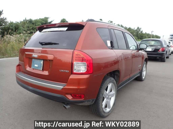 Used 2012 AT jeep compass MK49 Image[5]