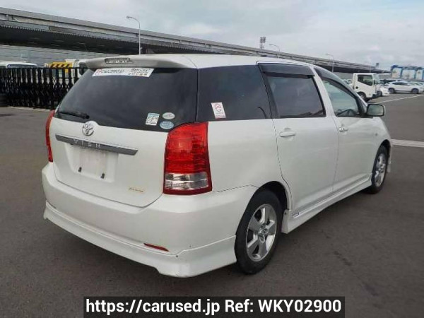 Used 2005 AT toyota wish ANE10G Image[5]