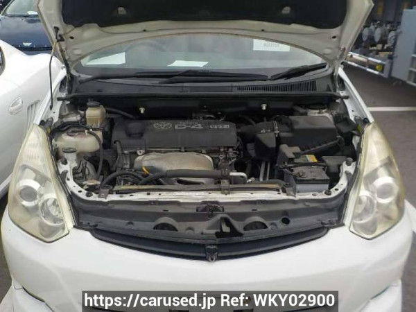 Used 2005 AT toyota wish ANE10G Image[7]
