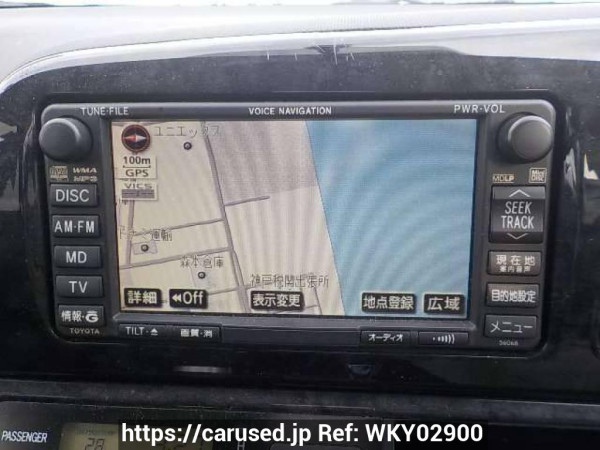 Used 2005 AT toyota wish ANE10G Image[19]