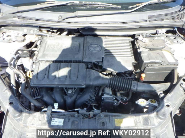 Used 2009 AT mazda verisa DC5W Image[11]