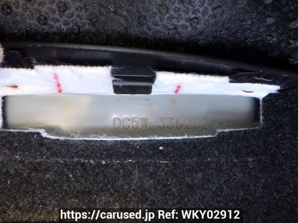 Used 2009 AT mazda verisa DC5W Image[15]