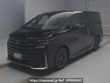 Toyota Vellfire TAHA40W