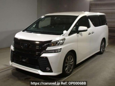 Toyota Vellfire AGH30W