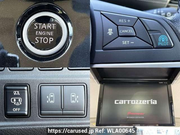 Used 2018 CVT nissan serena DAA-GFC27 Image[5]