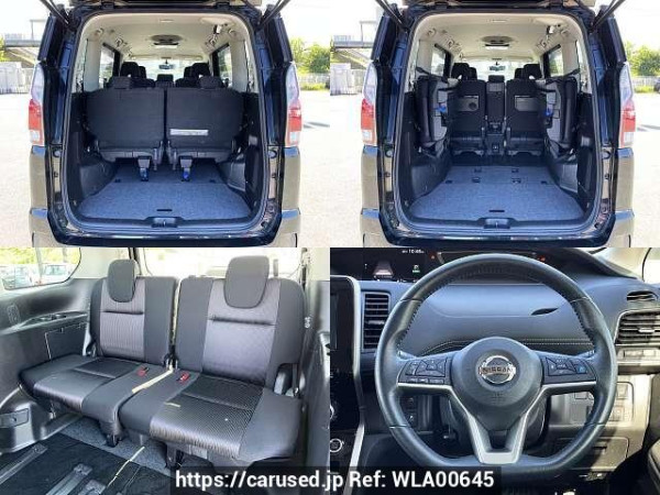 Used 2018 CVT nissan serena DAA-GFC27 Image[7]