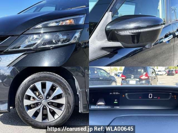 Used 2018 CVT nissan serena DAA-GFC27 Image[8]