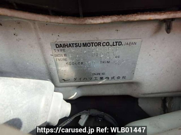 Used 2003 AT toyota cami J122E Image[12]