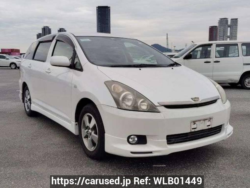 Buy Used 2003 Toyota Wish ZNE10G (WLB01449) Japanese Used Cars Carused.jp