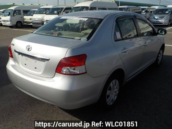 Used 2012 AT toyota belta SCP92 Image[5]