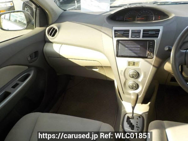Used 2012 AT toyota belta SCP92 Image[15]
