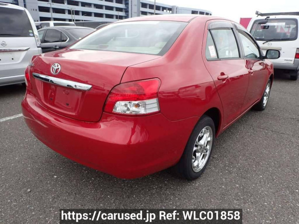 Used 2010 AT toyota belta SCP92 Image[5]