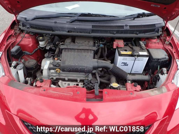 Used 2010 AT toyota belta SCP92 Image[8]