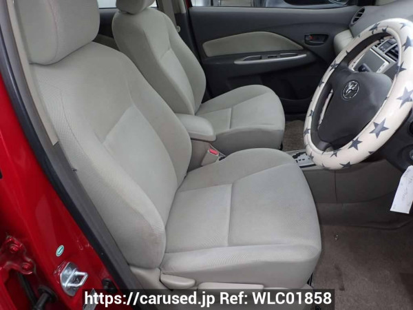 Used 2010 AT toyota belta SCP92 Image[10]