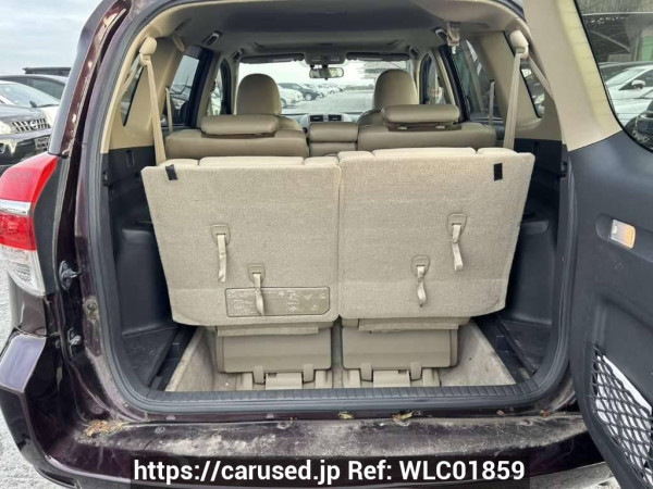 Used 2011 AT toyota vanguard GSA33W Image[8]