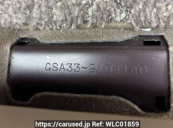 Used 2011 AT toyota vanguard GSA33W Image[11]