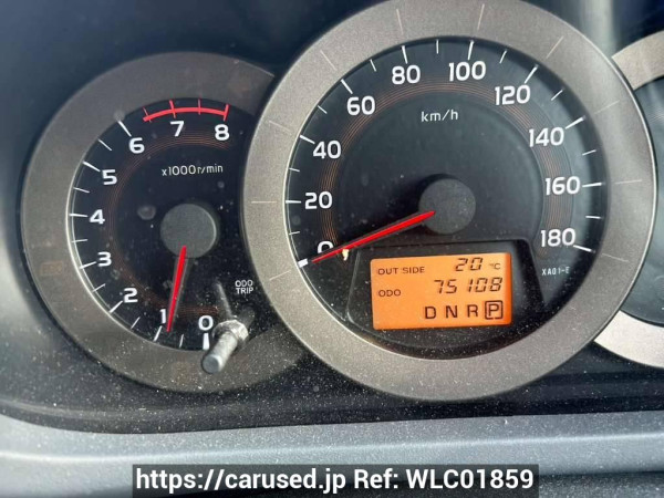Used 2011 AT toyota vanguard GSA33W Image[23]