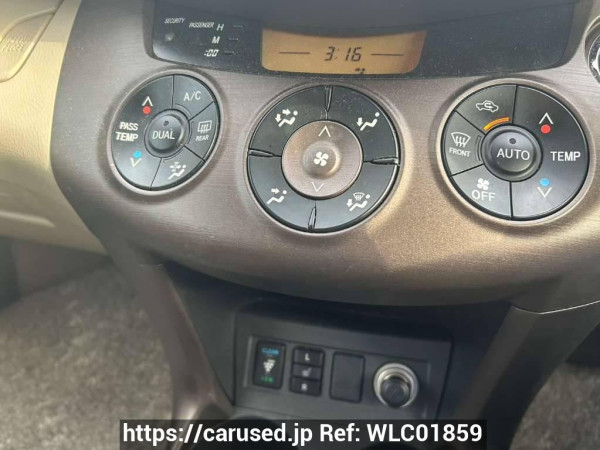 Used 2011 AT toyota vanguard GSA33W Image[25]