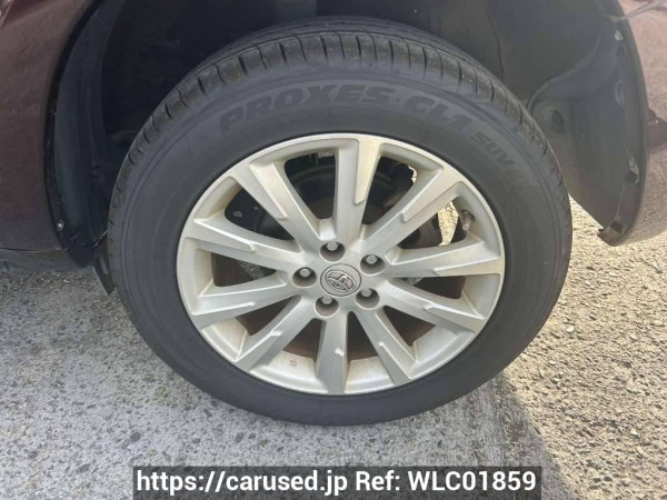 Used 2011 AT toyota vanguard GSA33W Image[34]